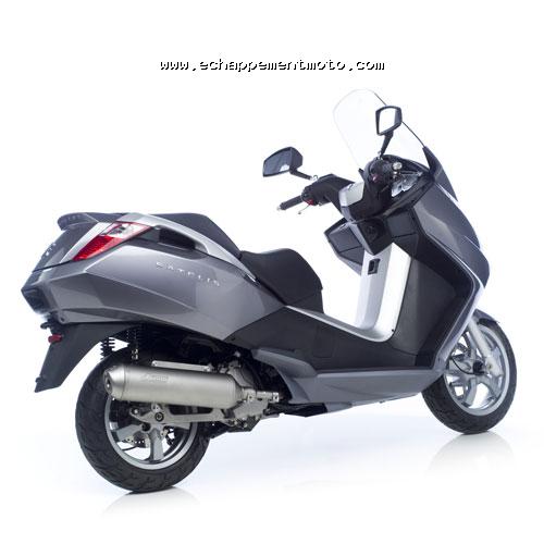 PEUGEOT SATELIS 125 Leovince